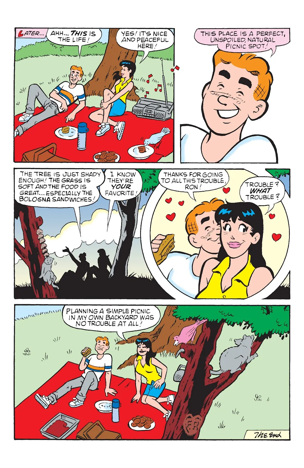 Betty and Veronica: Picnic Antics  part 41