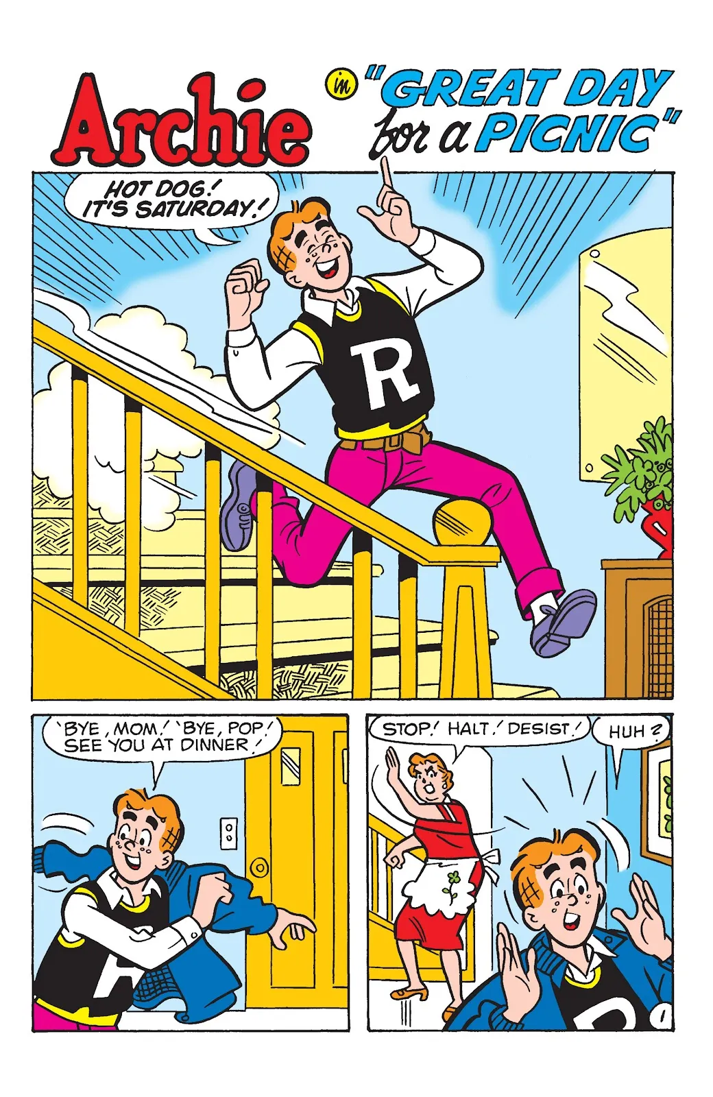 Betty and Veronica: Picnic Antics  part 42