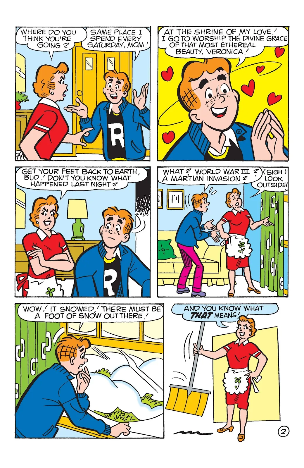 Betty and Veronica: Picnic Antics  part 43