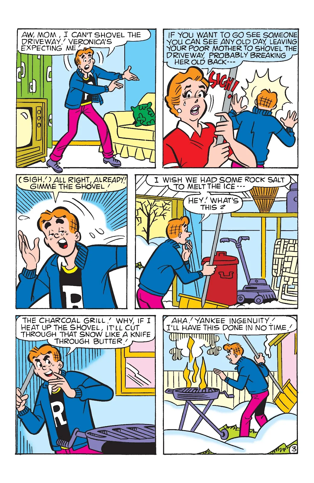 Betty and Veronica: Picnic Antics  part 44