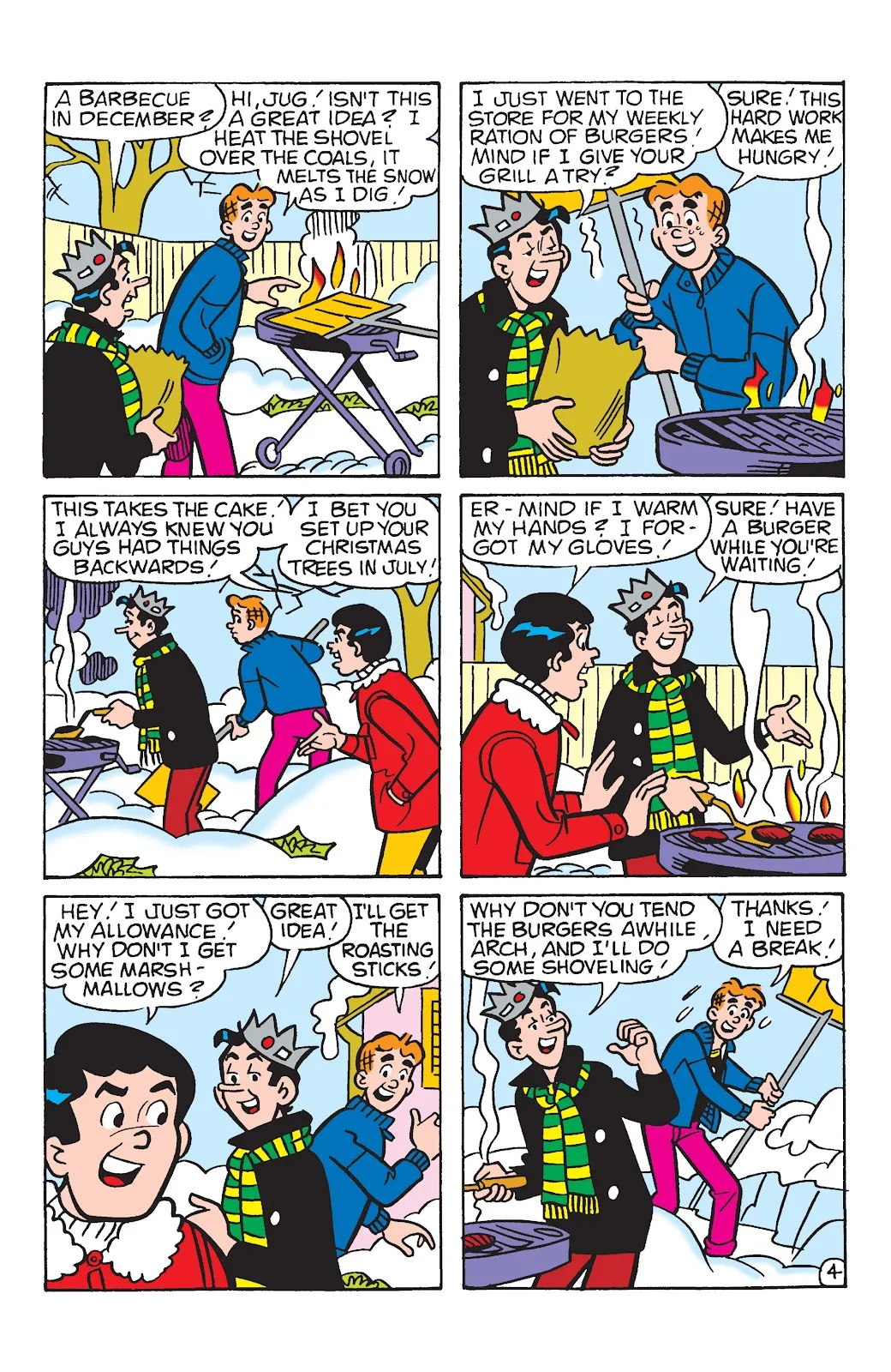 Betty and Veronica: Picnic Antics  part 45