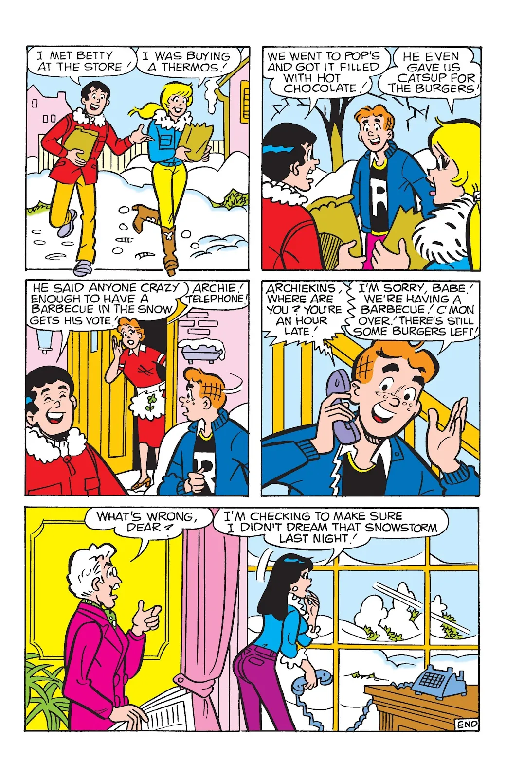 Betty and Veronica: Picnic Antics  part 46