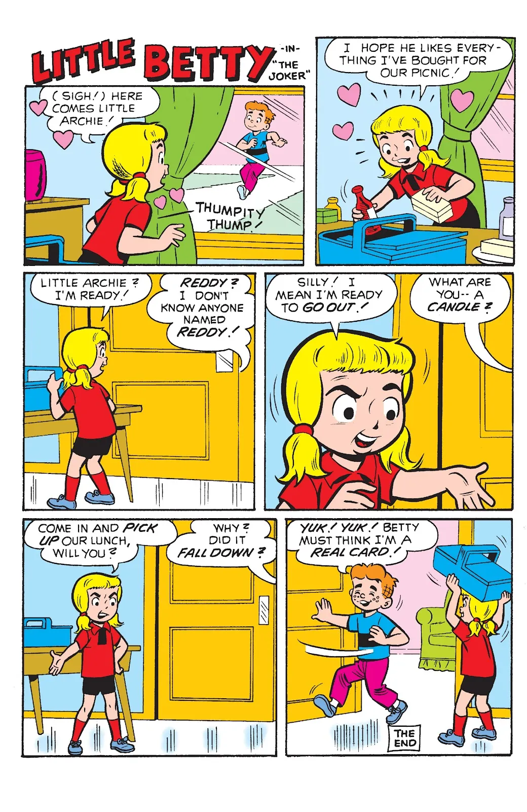 Betty and Veronica: Picnic Antics  part 47
