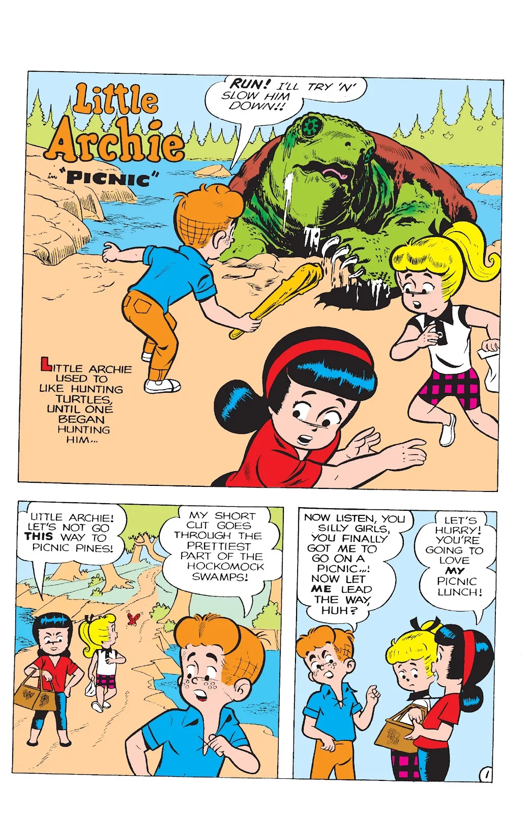 Betty and Veronica: Picnic Antics  part 48