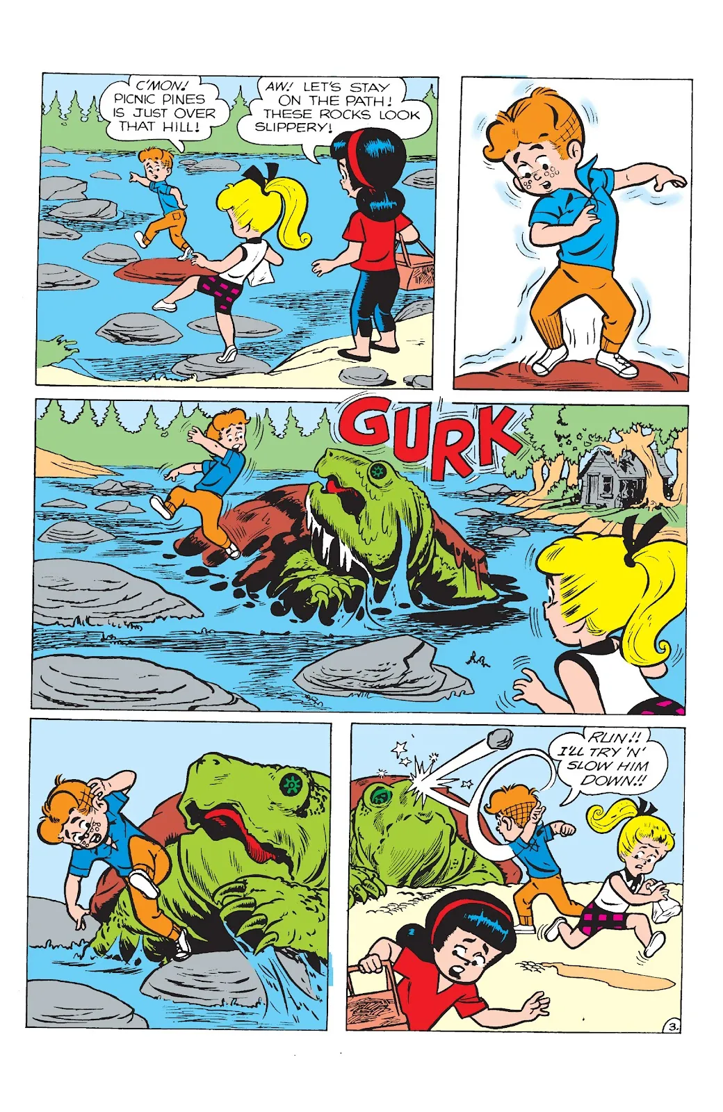 Betty and Veronica: Picnic Antics  part 50