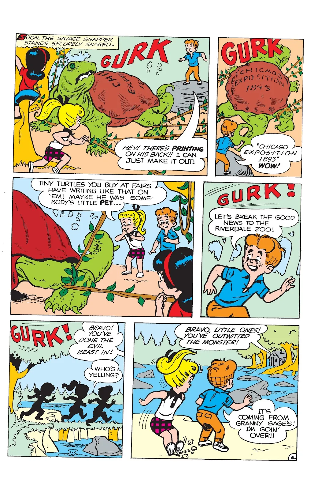 Betty and Veronica: Picnic Antics  part 53