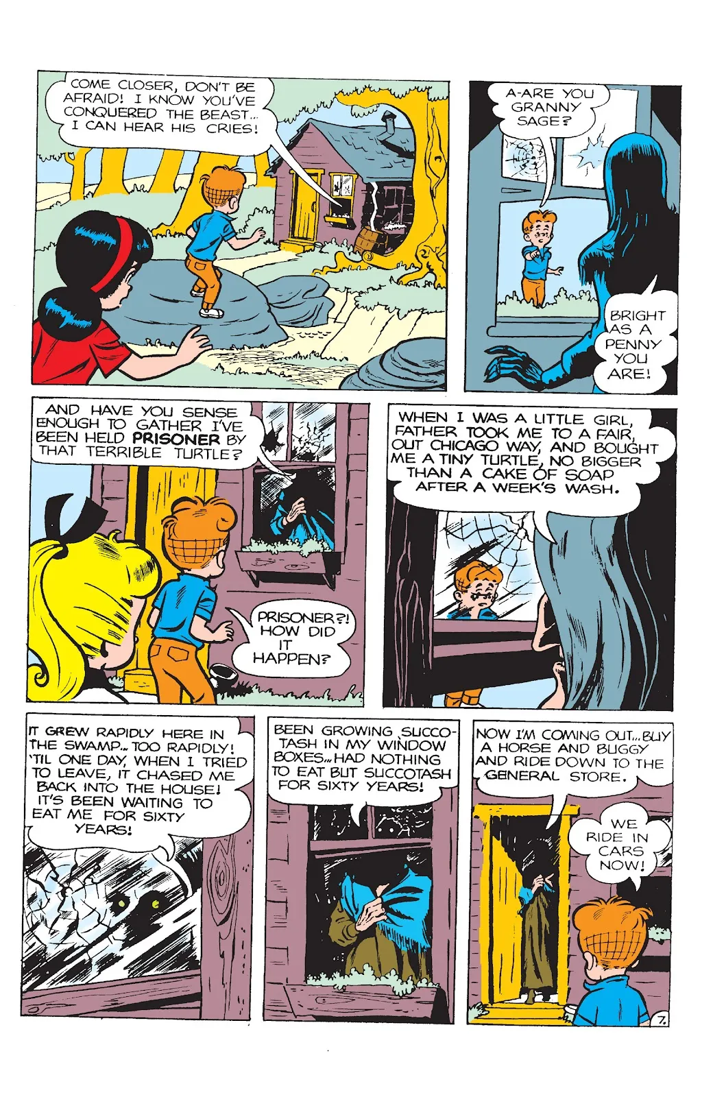 Betty and Veronica: Picnic Antics  part 54