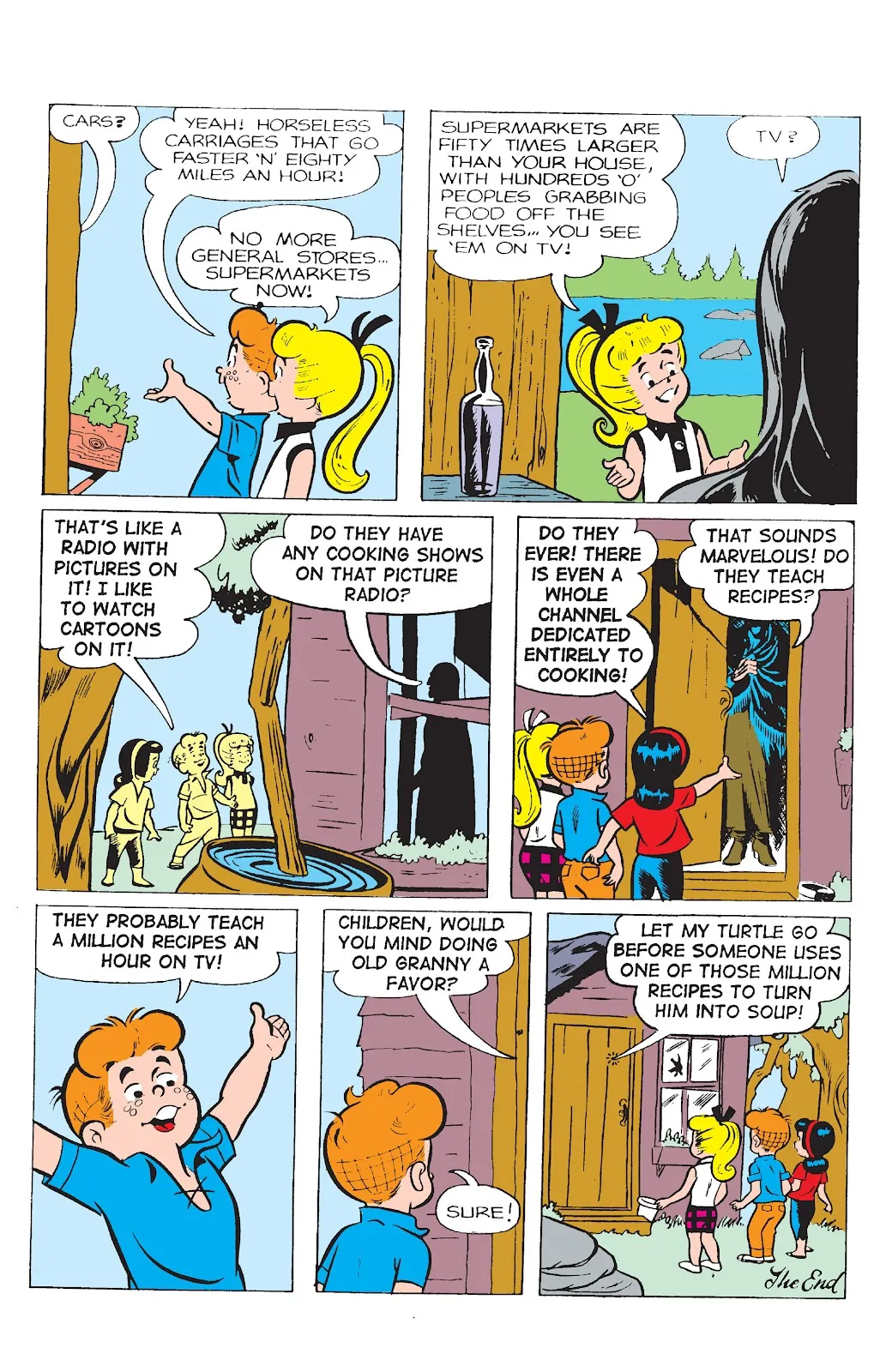 Betty and Veronica: Picnic Antics  part 55