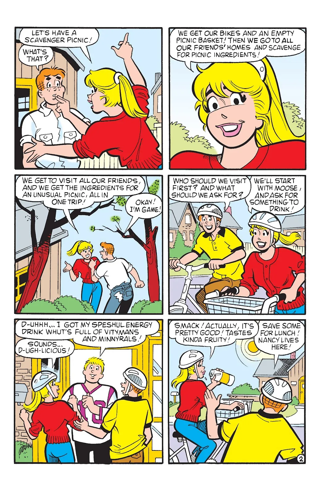 Betty and Veronica: Picnic Antics  part 58