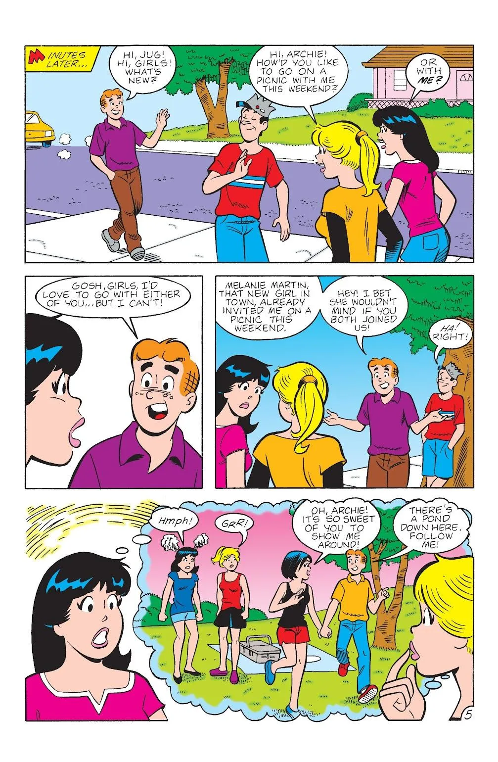 Betty and Veronica: Picnic Antics  part 7