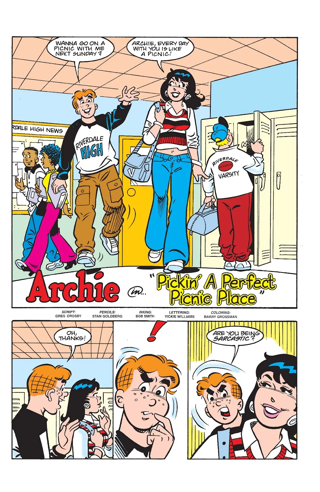 Betty and Veronica: Picnic Antics  part 62