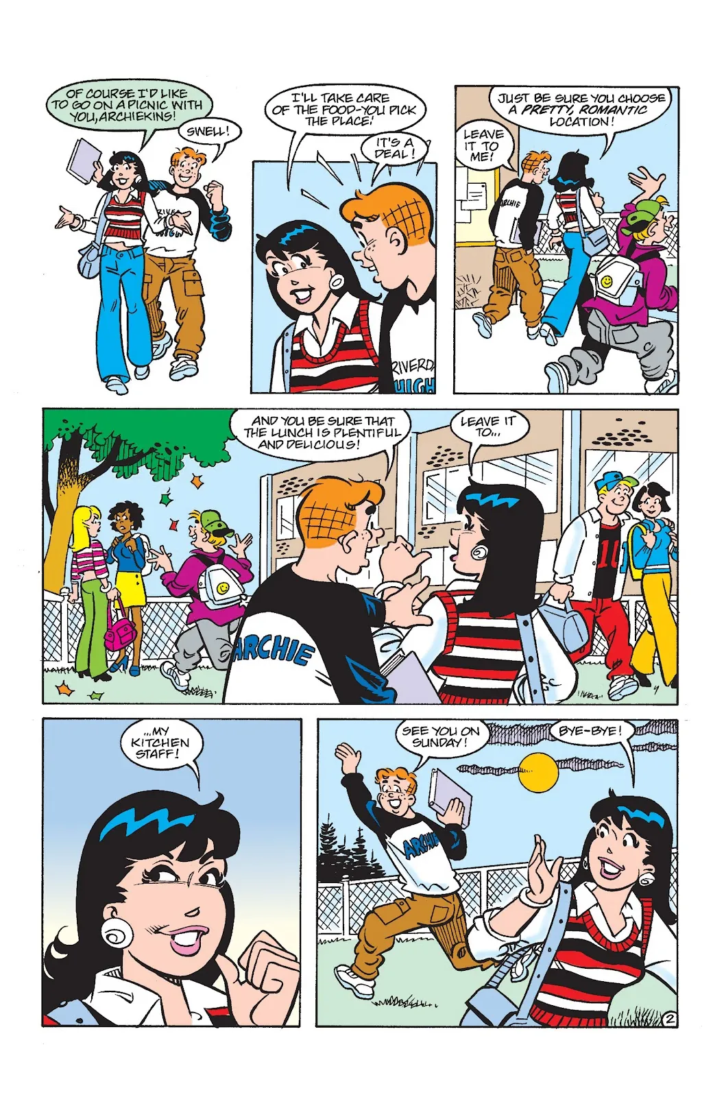 Betty and Veronica: Picnic Antics  part 63