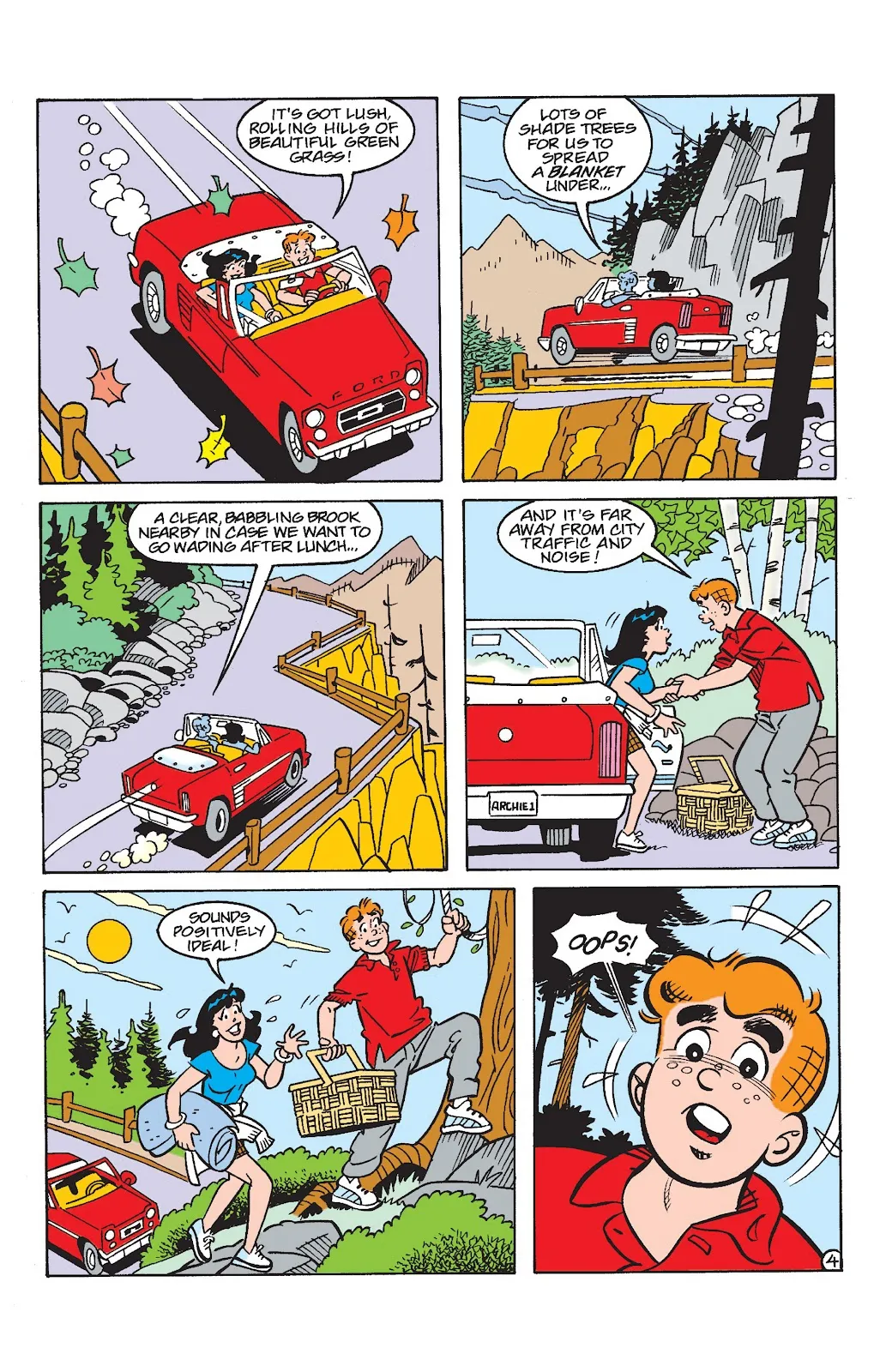 Betty and Veronica: Picnic Antics  part 65