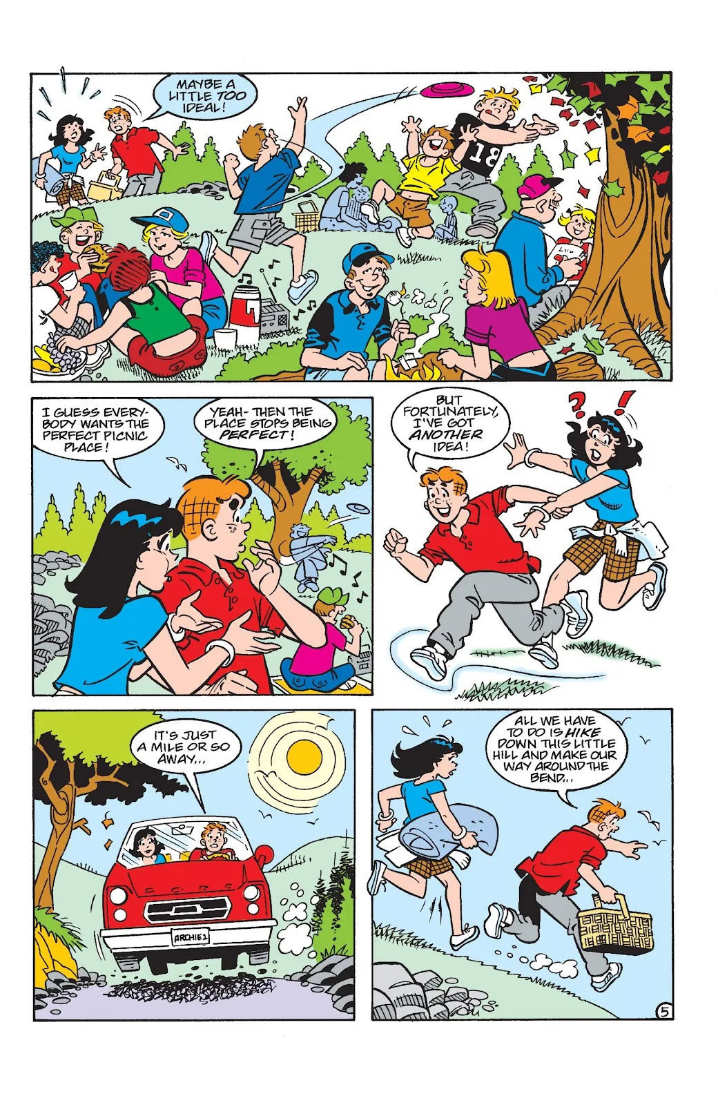 Betty and Veronica: Picnic Antics  part 66
