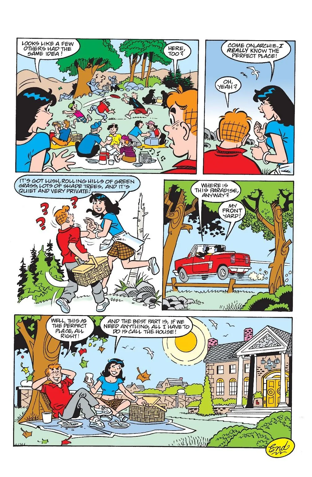 Betty and Veronica: Picnic Antics  part 67
