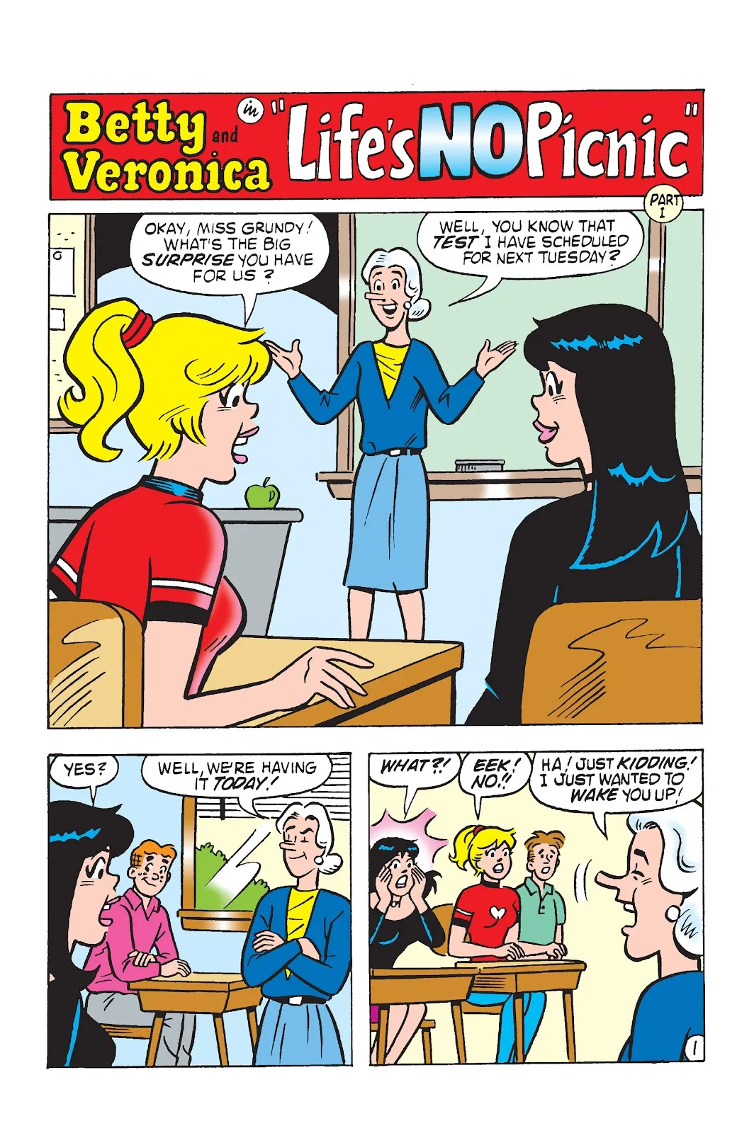 Betty and Veronica: Picnic Antics  part 68