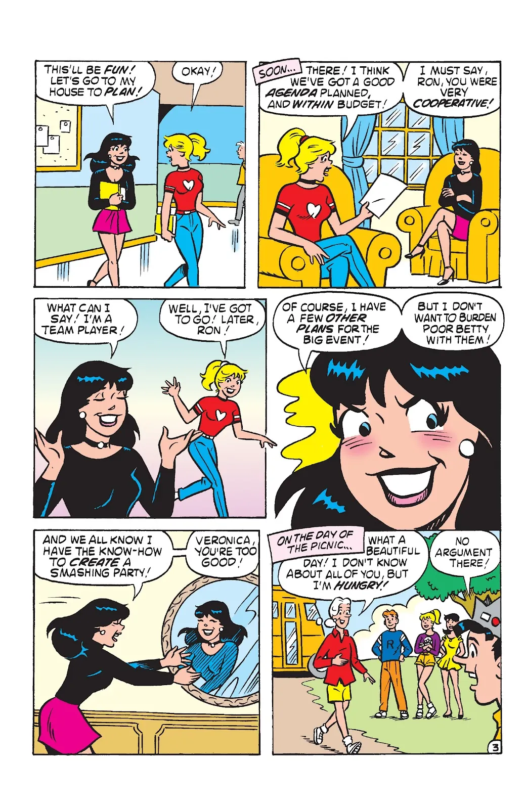 Betty and Veronica: Picnic Antics  part 70