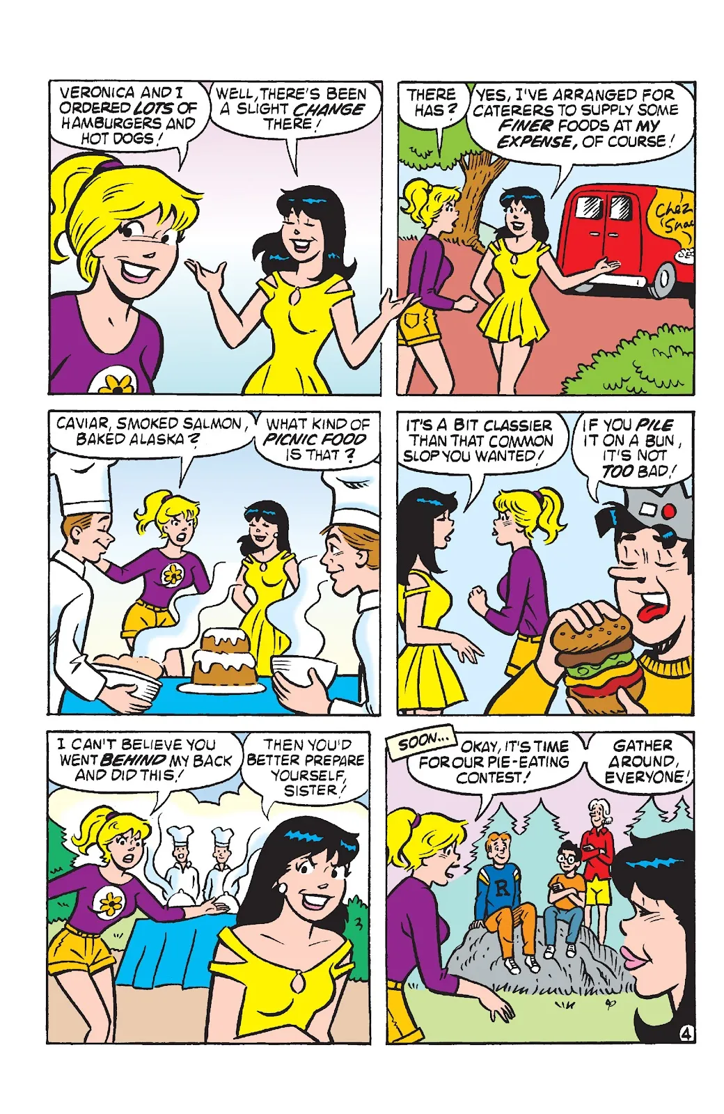 Betty and Veronica: Picnic Antics  part 71