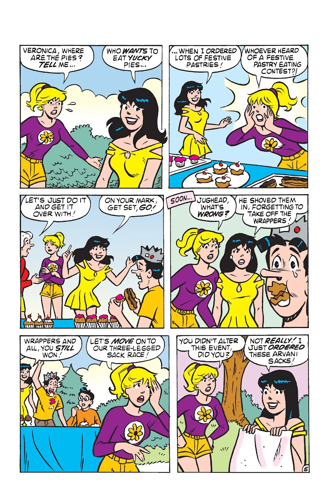 Betty and Veronica: Picnic Antics  part 72