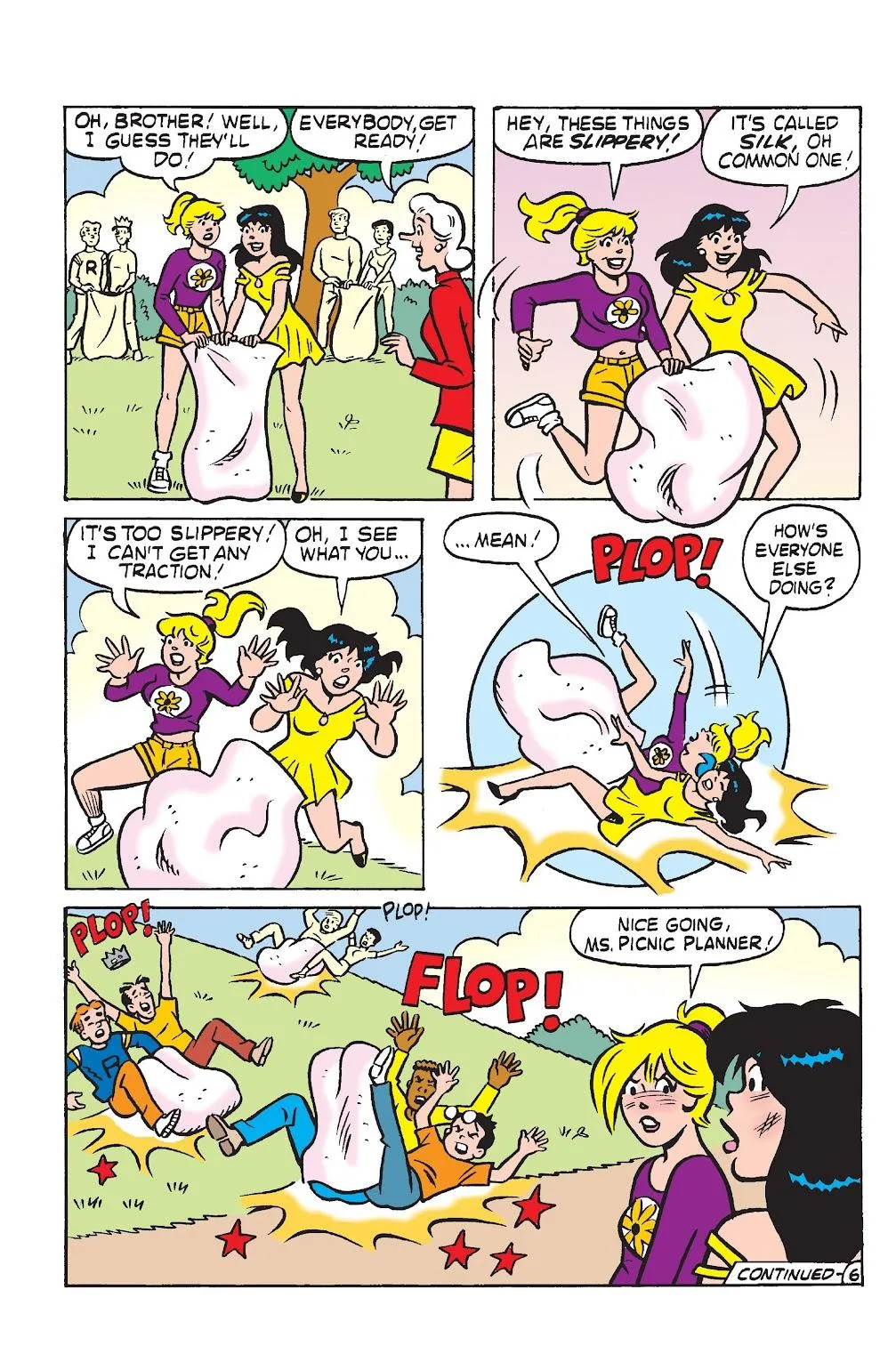 Betty and Veronica: Picnic Antics  part 73