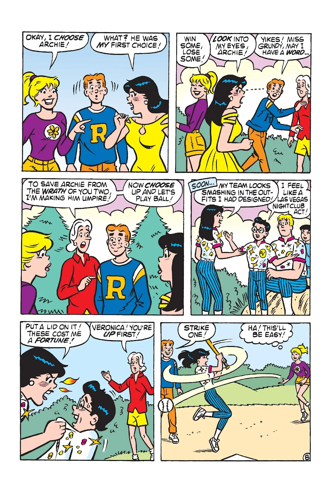Betty and Veronica: Picnic Antics  part 75