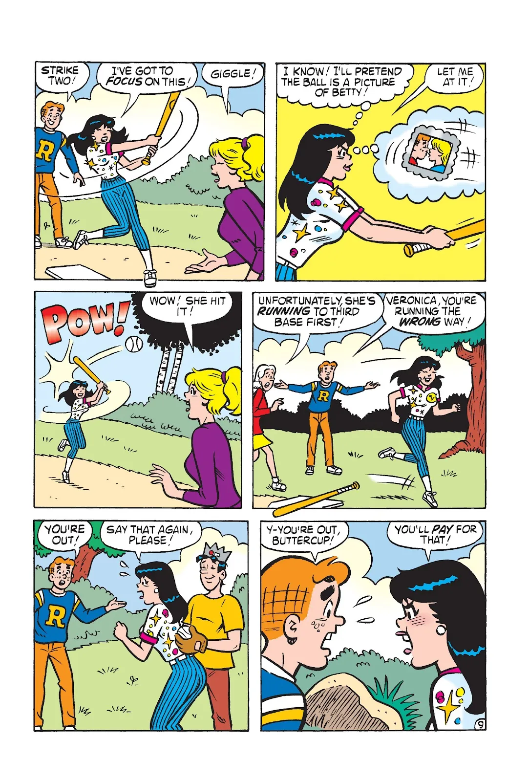 Betty and Veronica: Picnic Antics  part 76