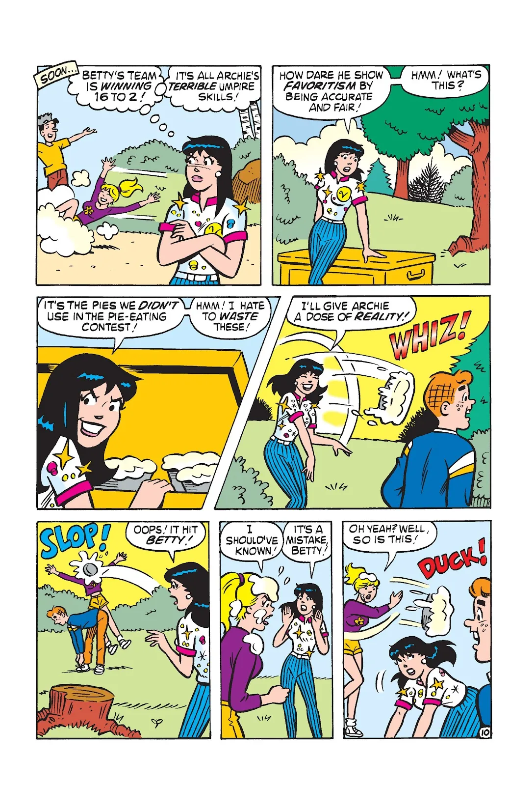 Betty and Veronica: Picnic Antics  part 77