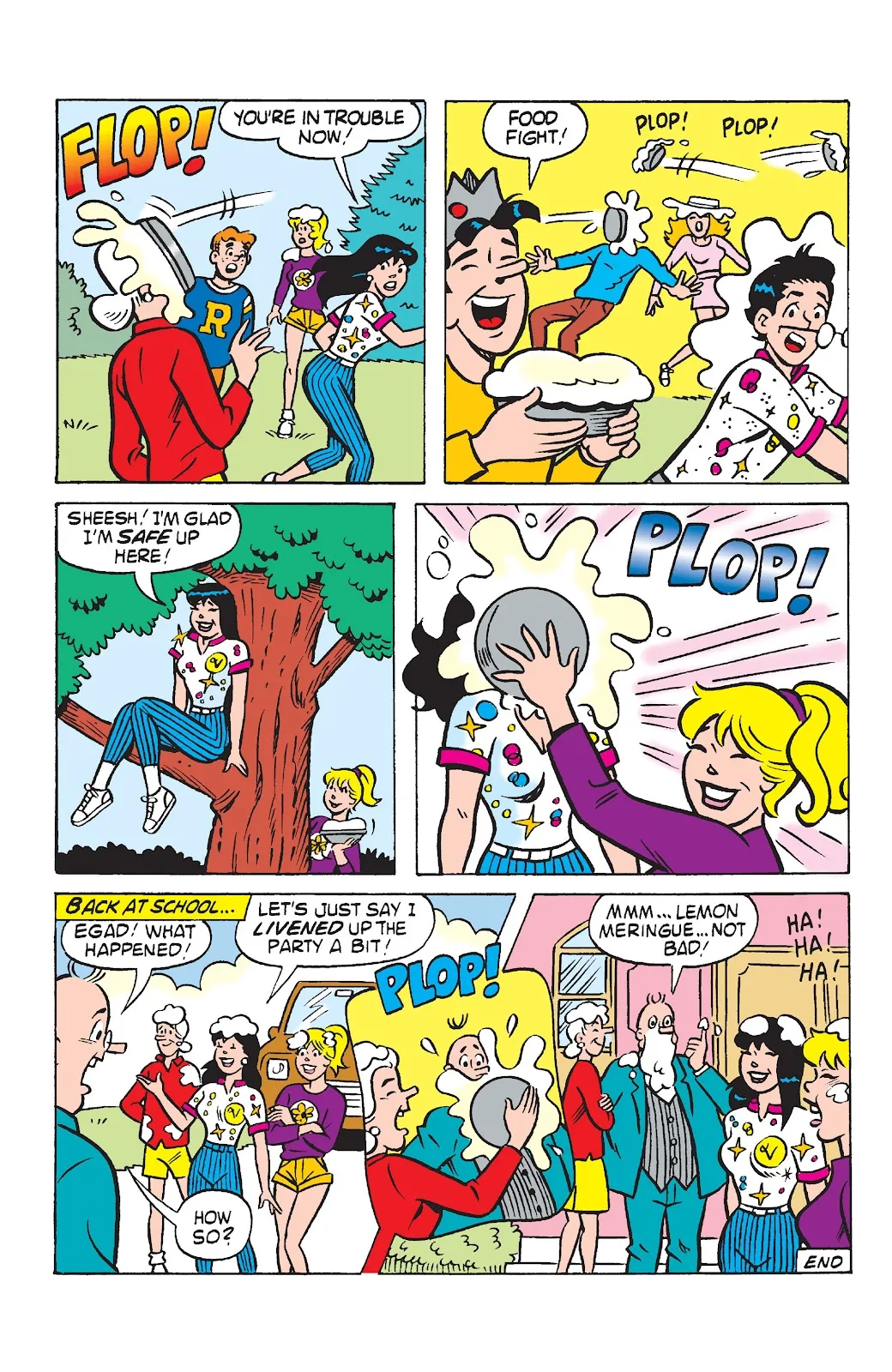Betty and Veronica: Picnic Antics  part 78