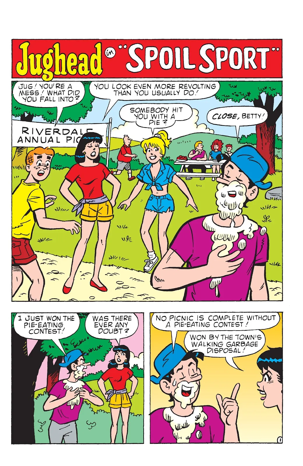 Betty and Veronica: Picnic Antics  part 79