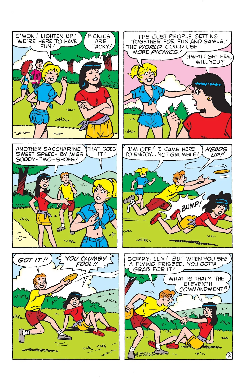 Betty and Veronica: Picnic Antics  part 80