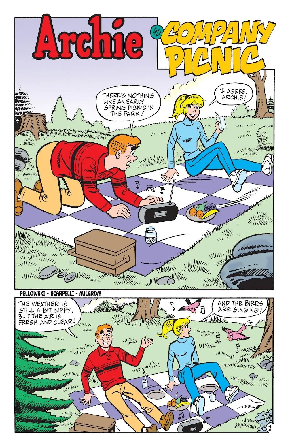 Betty and Veronica: Picnic Antics  part 9