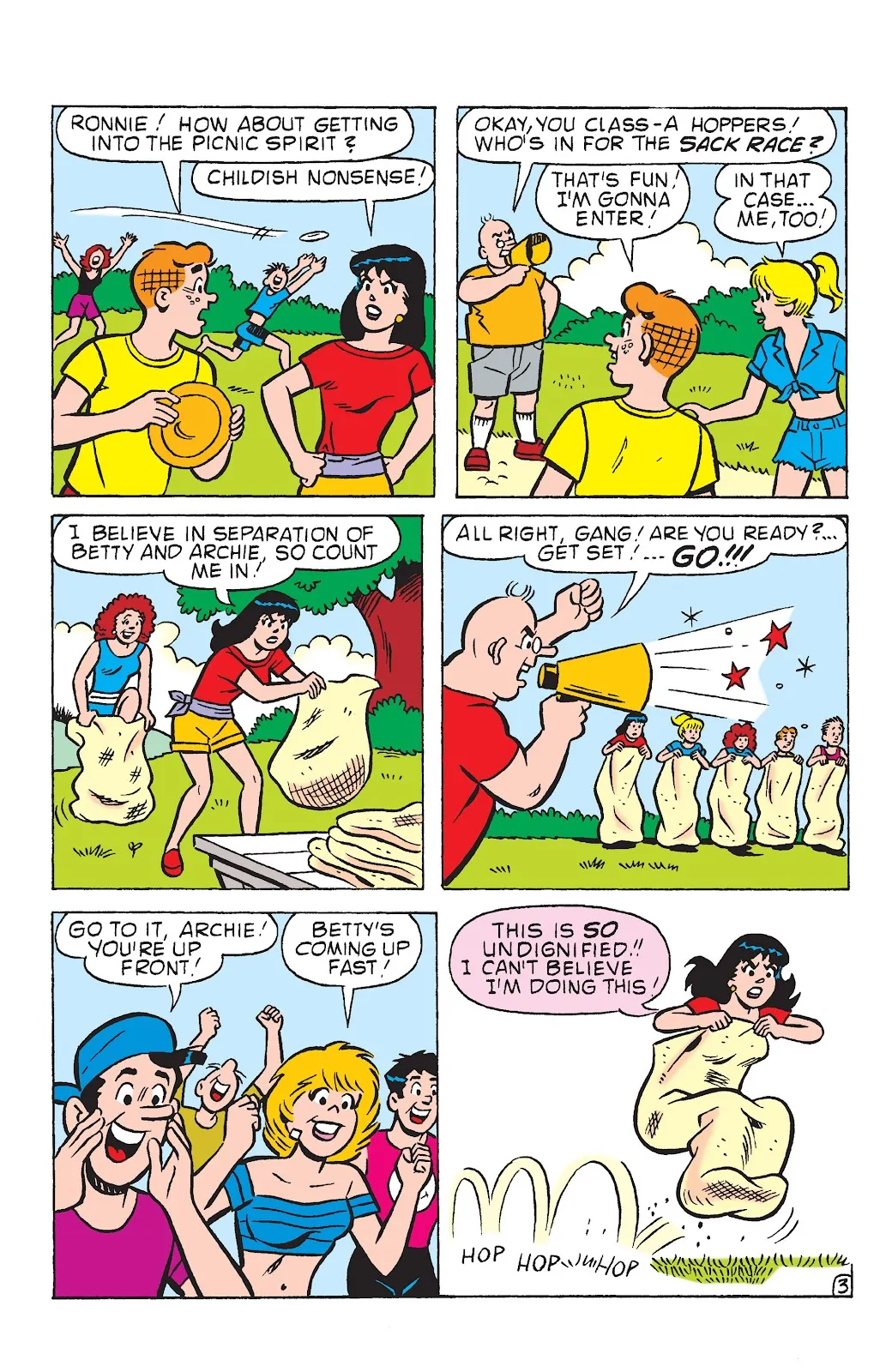 Betty and Veronica: Picnic Antics  part 81