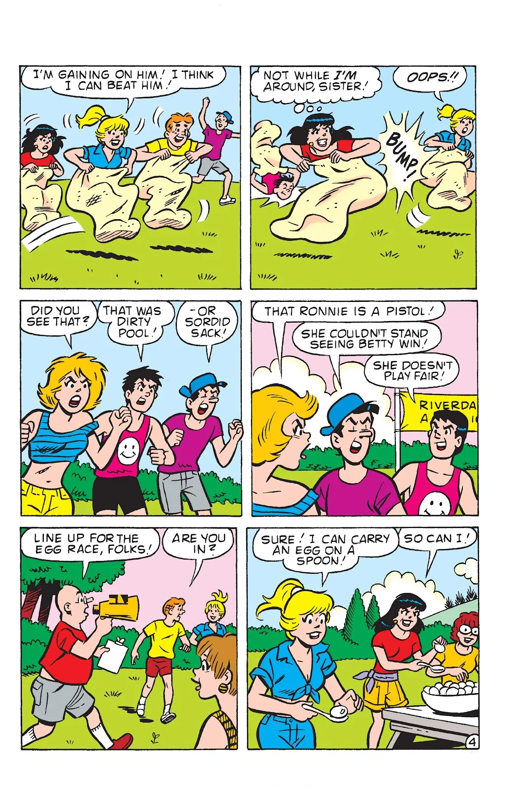 Betty and Veronica: Picnic Antics  part 82