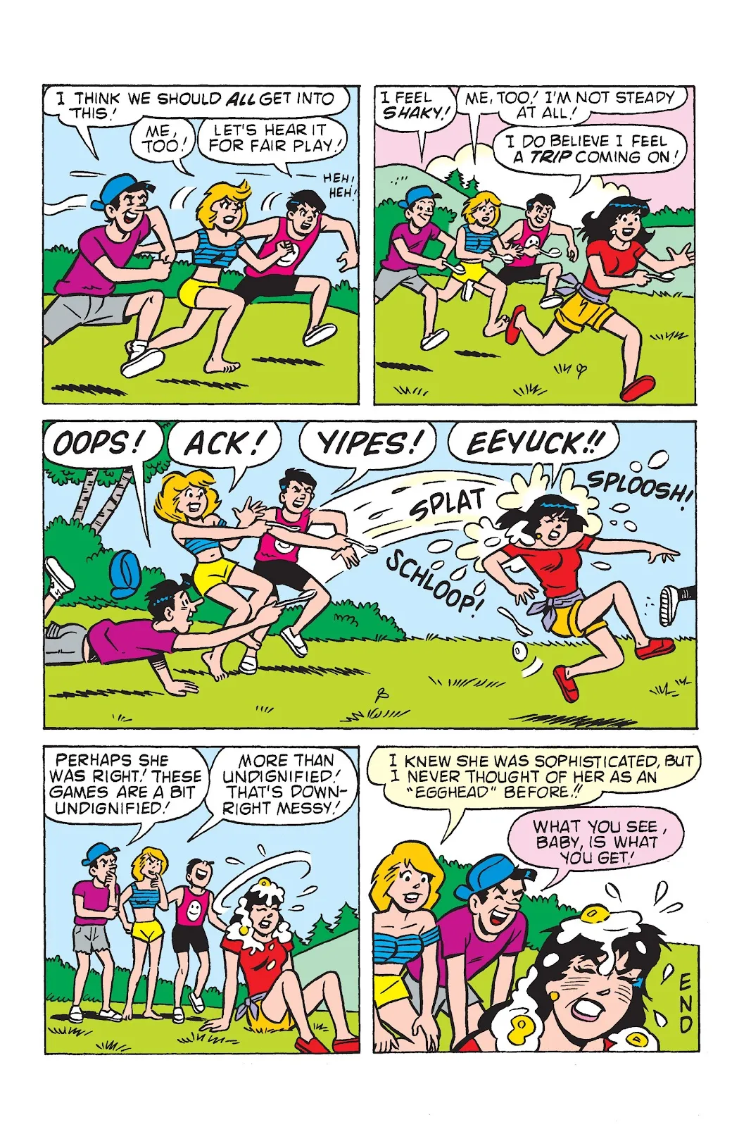 Betty and Veronica: Picnic Antics  part 83