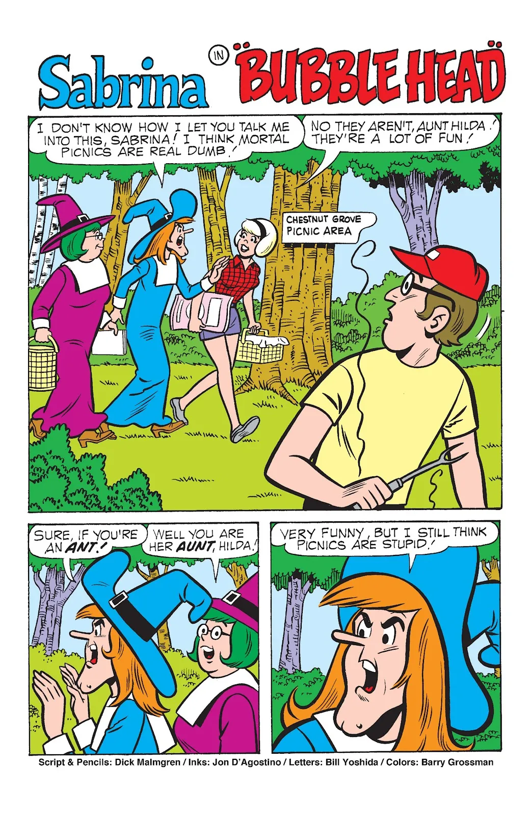 Betty and Veronica: Picnic Antics  part 84