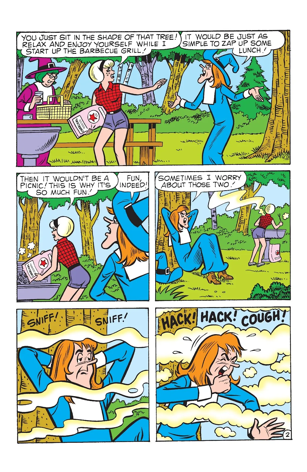 Betty and Veronica: Picnic Antics  part 85