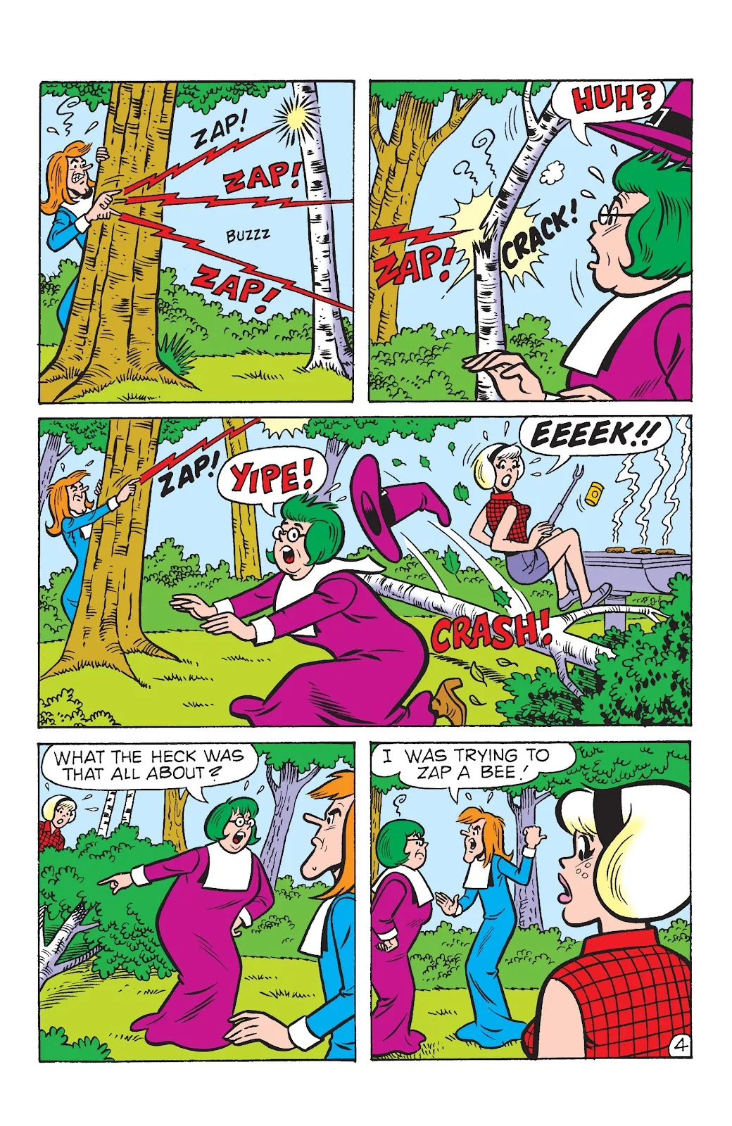 Betty and Veronica: Picnic Antics  part 87