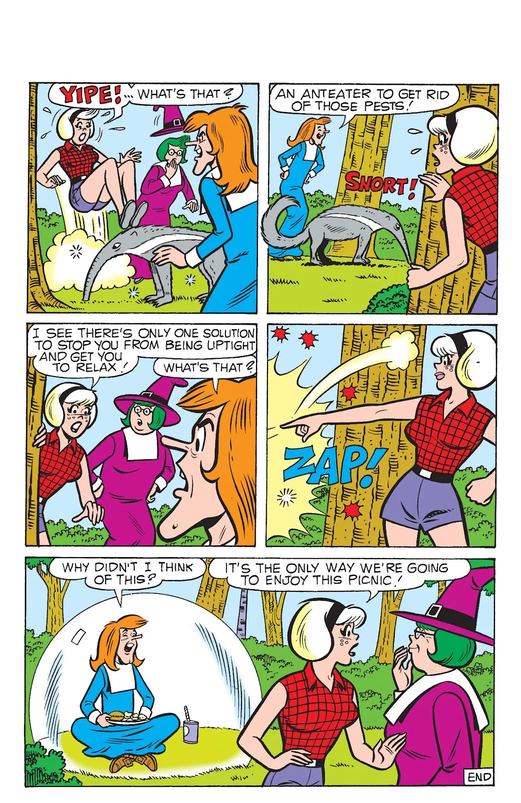 Betty and Veronica: Picnic Antics  part 89