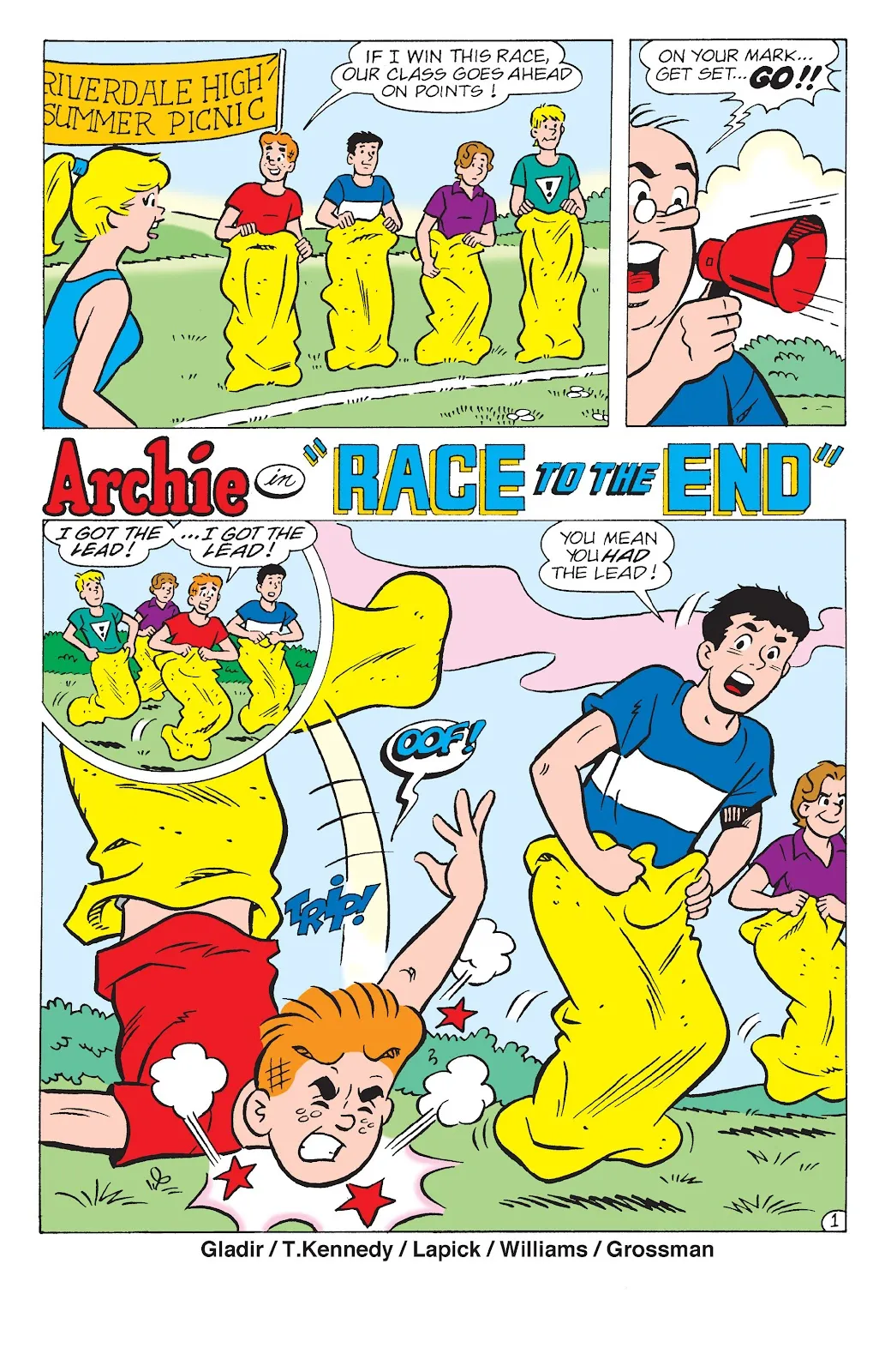 Betty and Veronica: Picnic Antics  part 90
