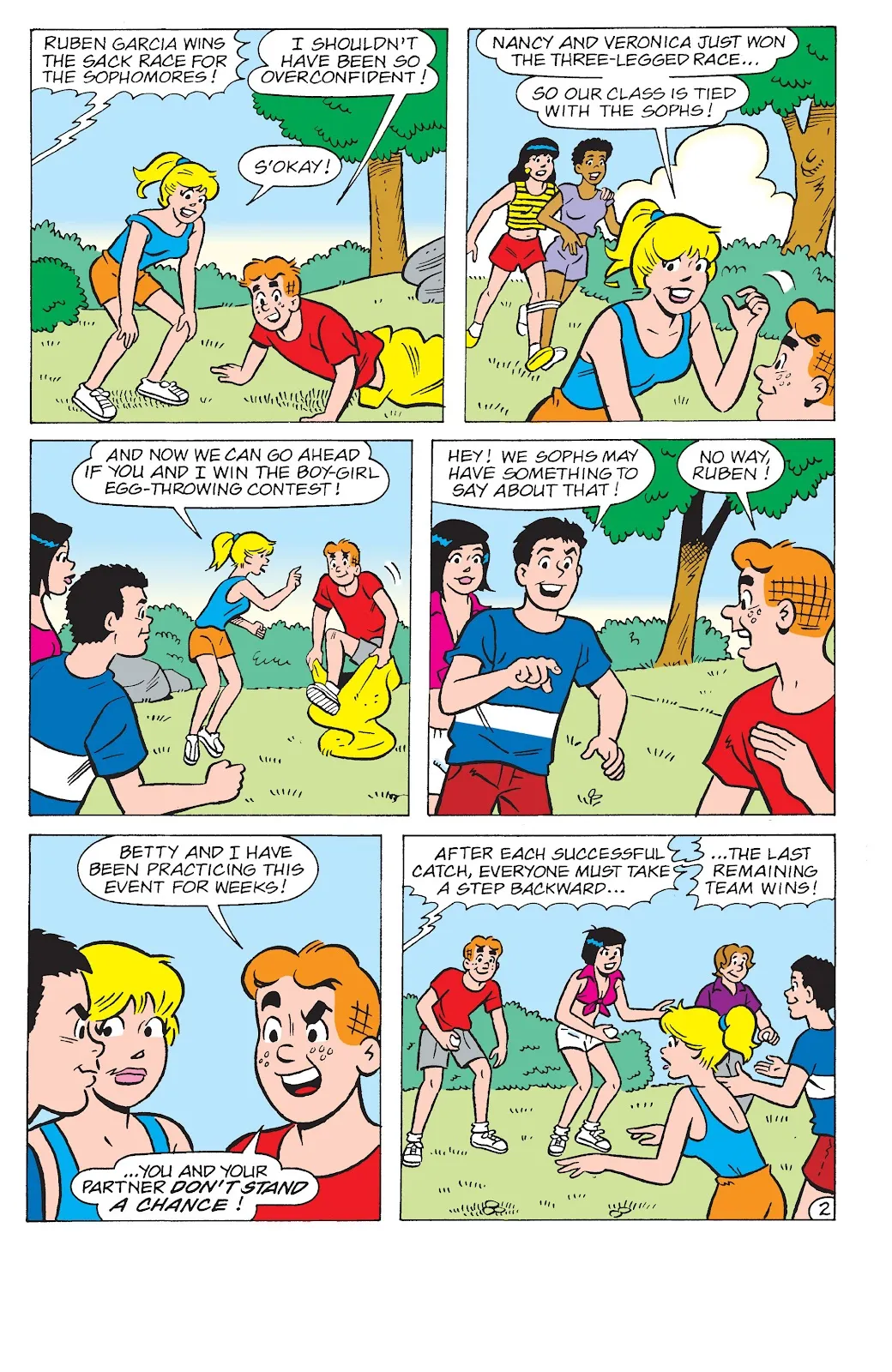 Betty and Veronica: Picnic Antics  part 91