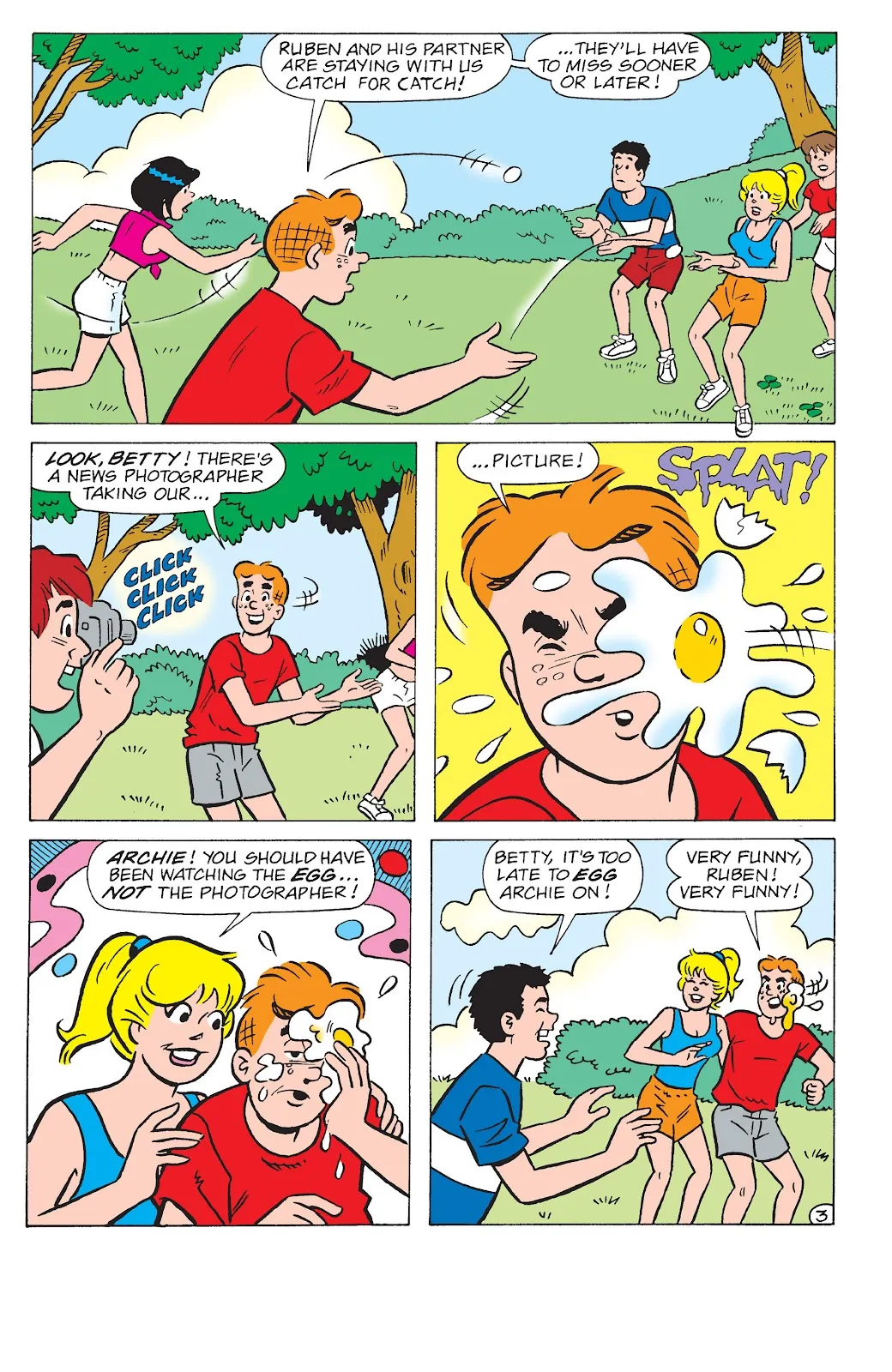 Betty and Veronica: Picnic Antics  part 92