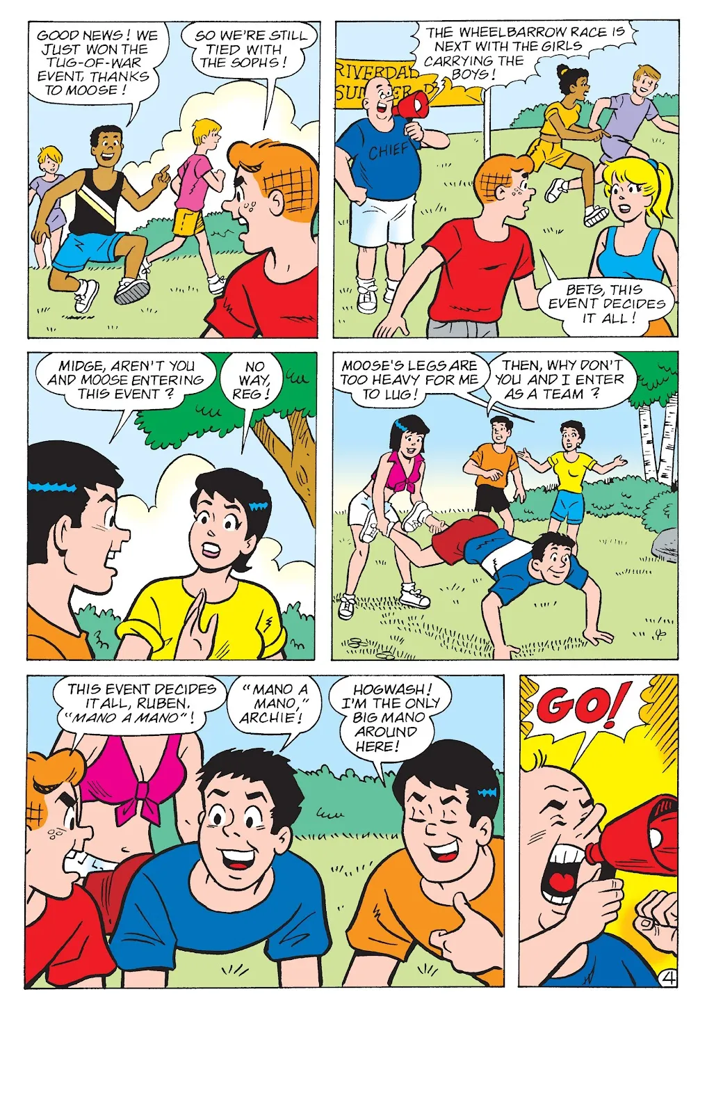 Betty and Veronica: Picnic Antics  part 93