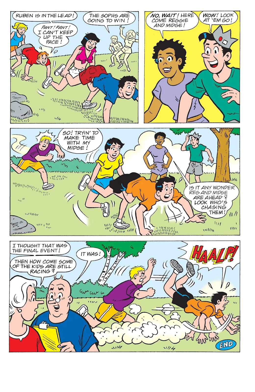 Betty and Veronica: Picnic Antics  part 94