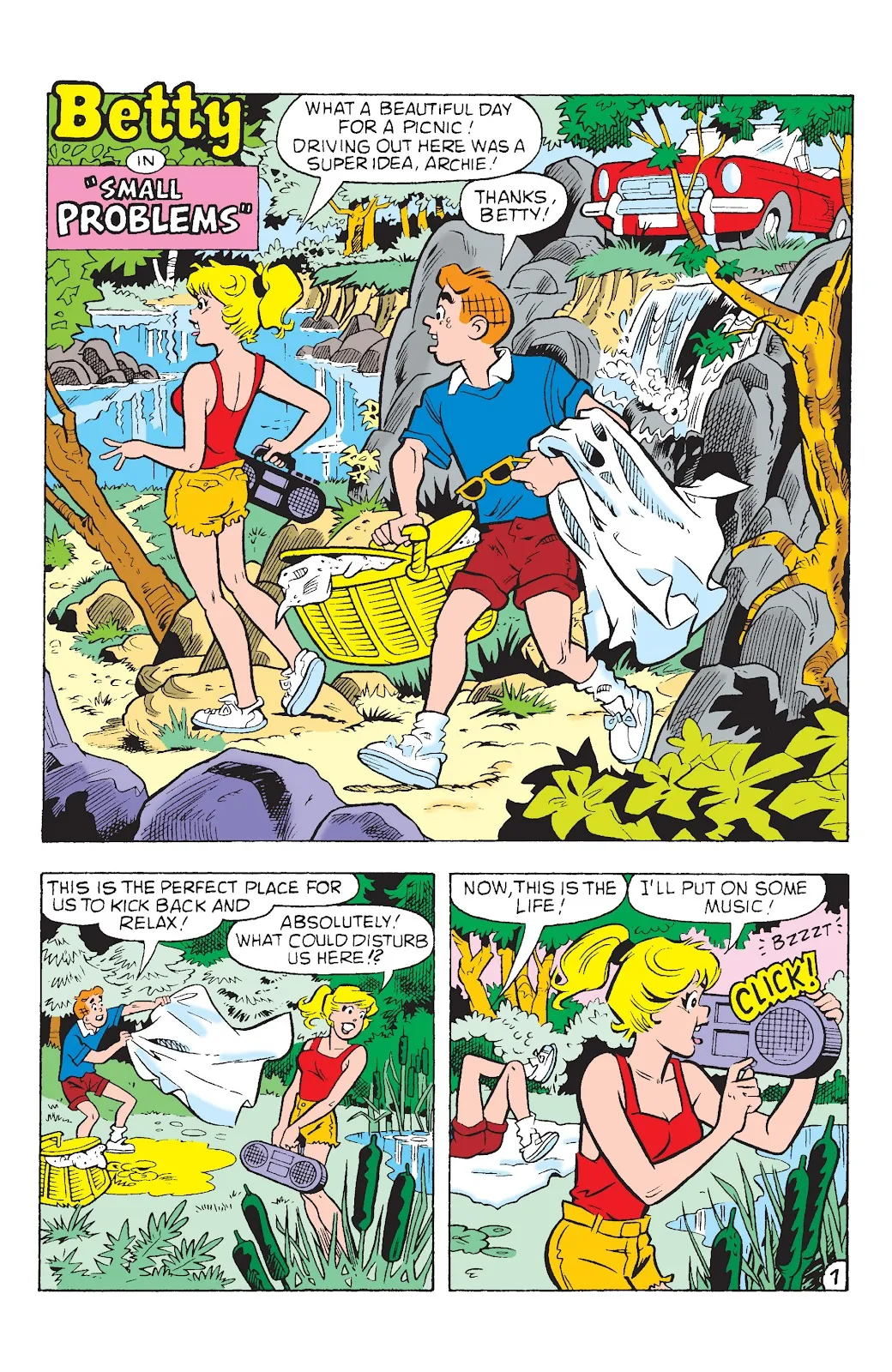 Betty and Veronica: Picnic Antics  part 95