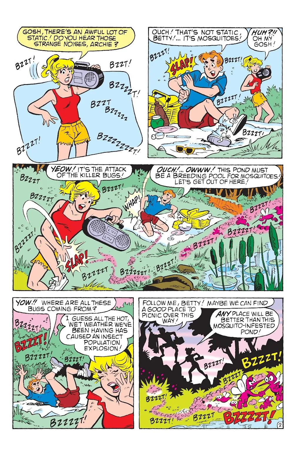 Betty and Veronica: Picnic Antics  part 96