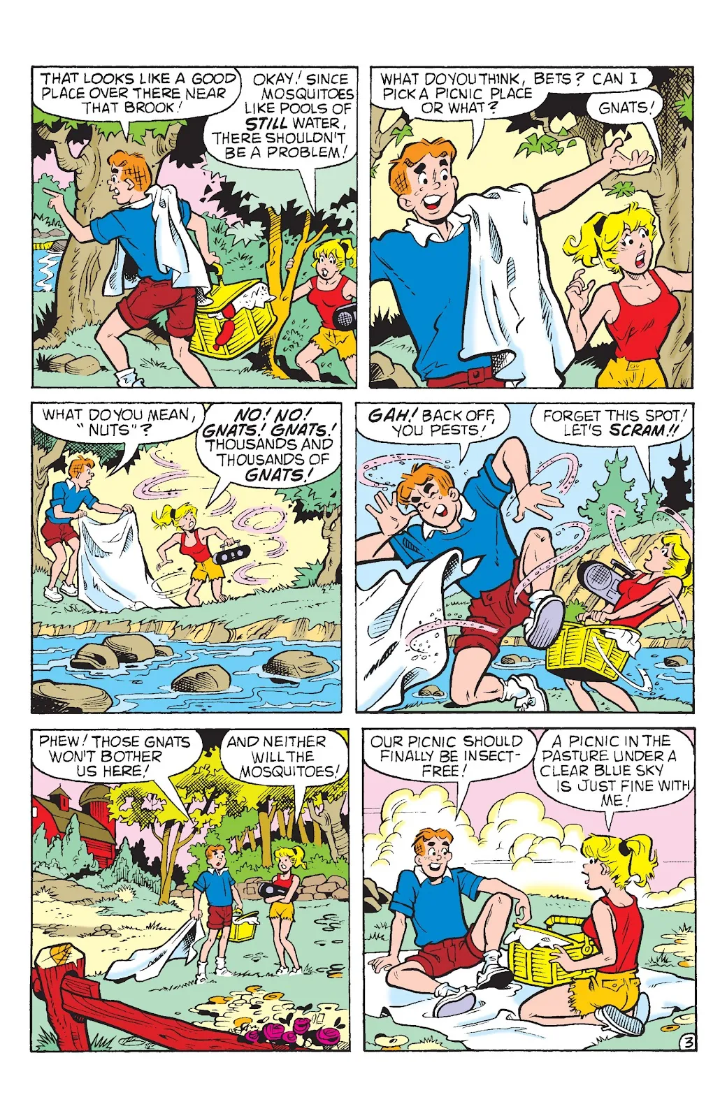 Betty and Veronica: Picnic Antics  part 97