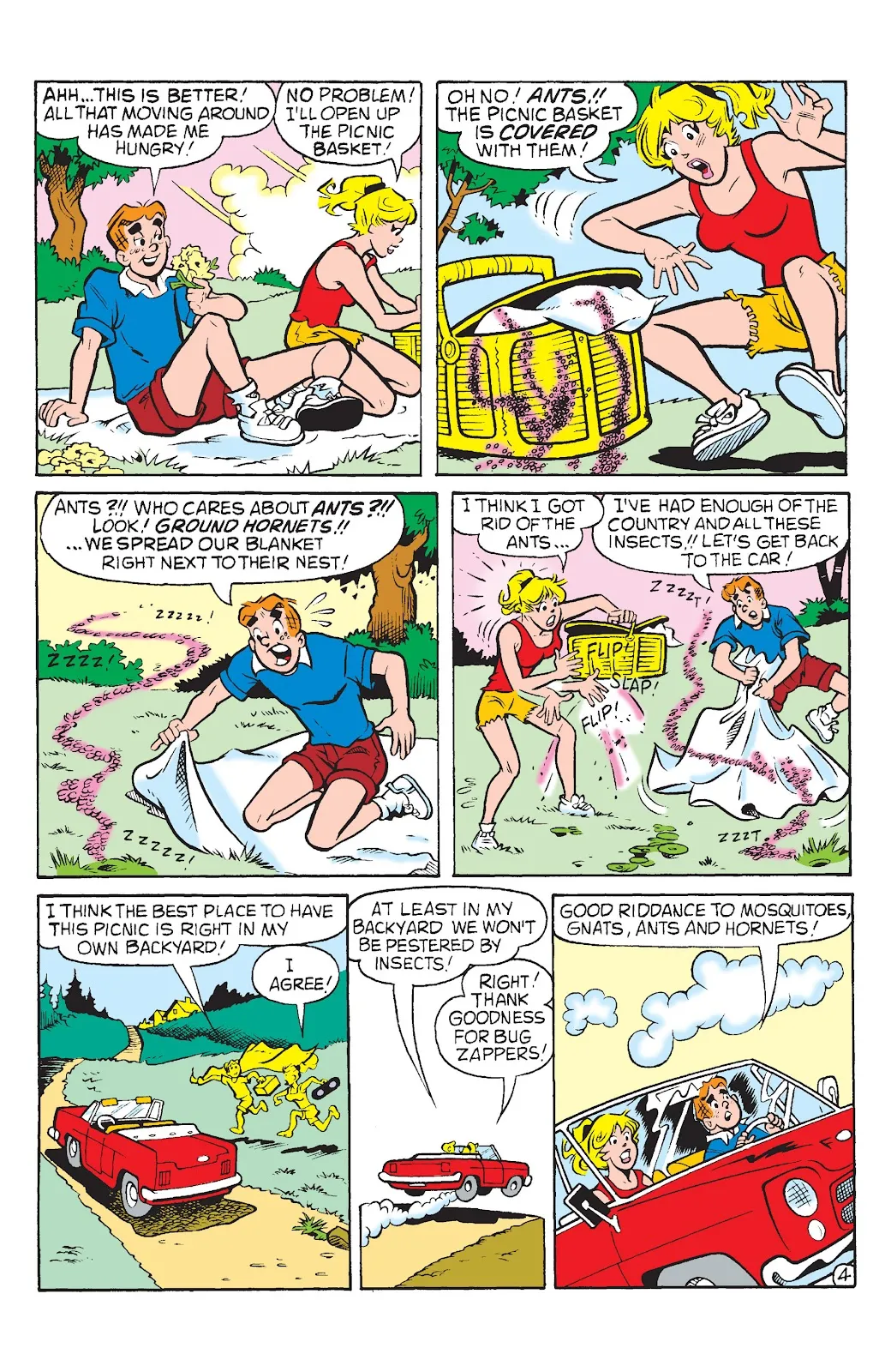 Betty and Veronica: Picnic Antics  part 98
