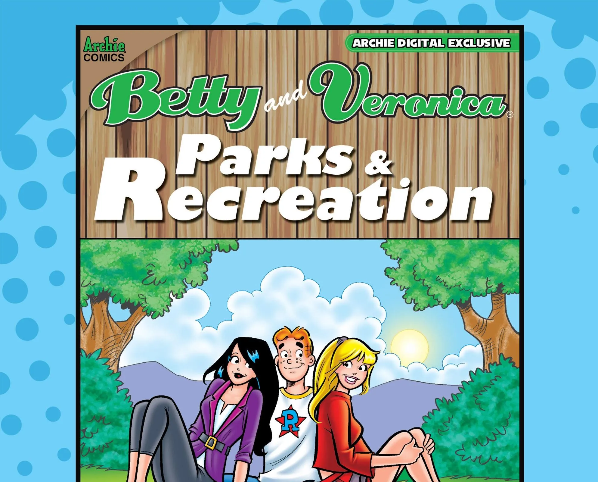 Betty and Veronica: Picnic Antics  part 100