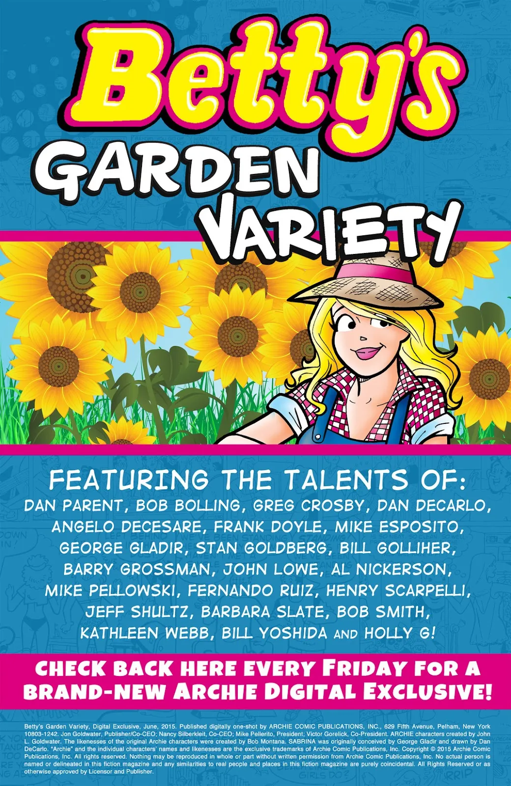 Betty's Garden Variety  part 2