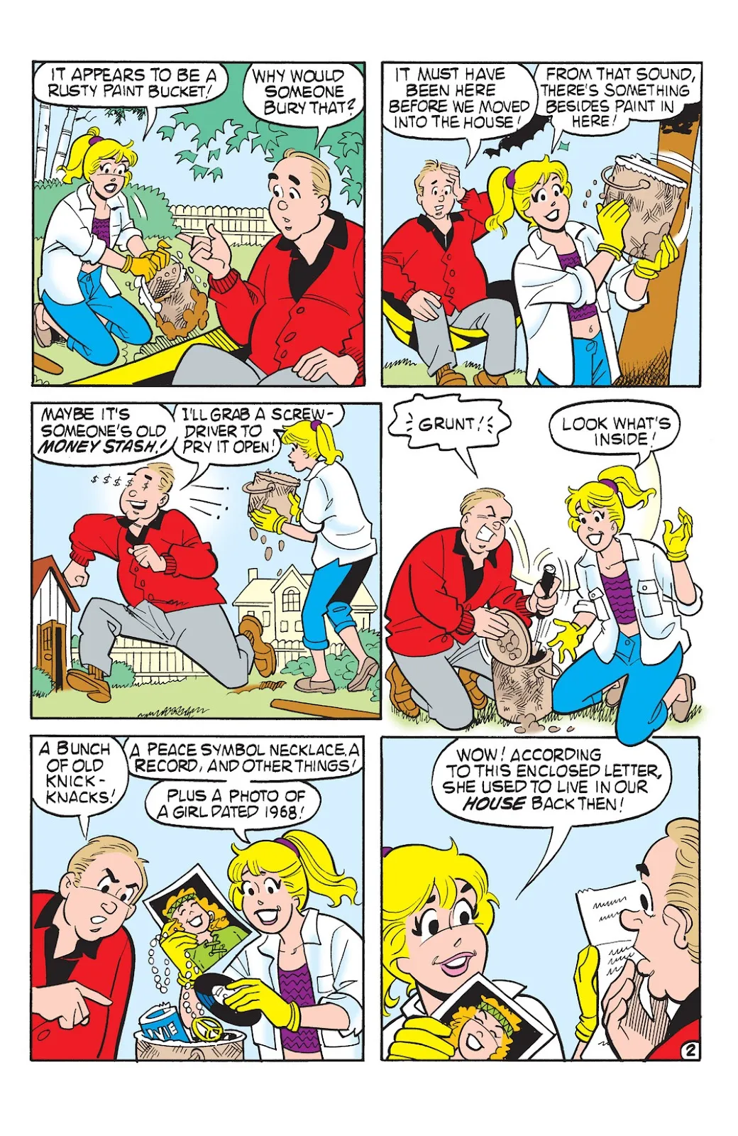 Betty's Garden Variety  part 30